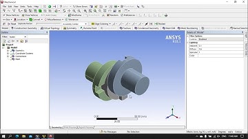 Transient Structural Analysis on Old Ham Couple in Ansys Workbench