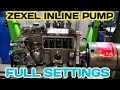 Zexel pump testing  zexel pump repair  zexel inline pump testing  zexel fuel injection pump