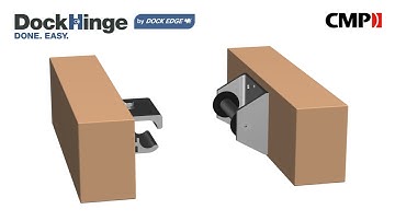 Dock Hinge by Dock Edge+ | diy-docks.com