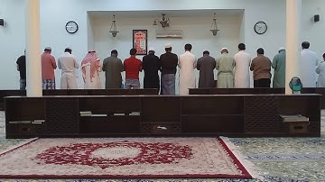 دعاء من الصلاة التراويح ليله ١ رمضان١٤٤٠ القارئ حمود العنبر