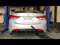 2014 Hyundai Elantra catback headers air intake occ speed booster