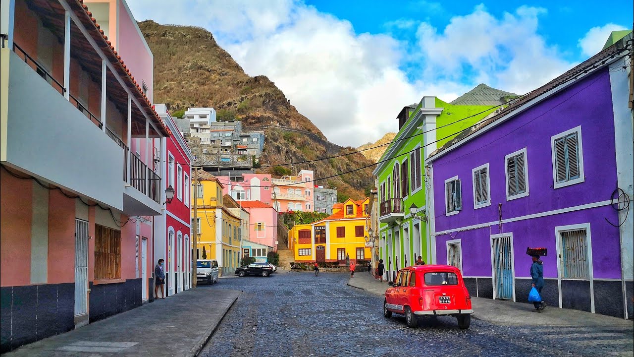 Dentro da melhor povoação em Cabo Verde 🇨🇻
