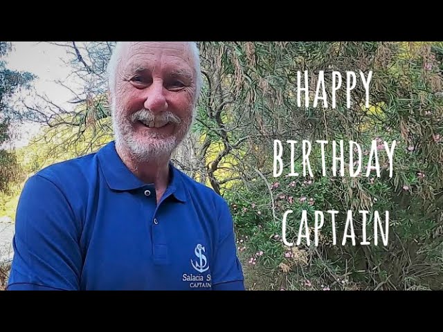 Happy Birthday Captain [Ep 44] Sailing Salacia Star