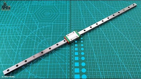 5MGNRS-F1B | 500mm Linear rail guide MGN12H slider CNC 3D print