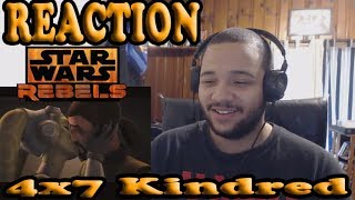 Star Wars Rebels Season 4 Episode 7 REACTION!!! - Kindred Star Wars Rebels Season 4 Episode 7 REACTION!!! - Kindred
