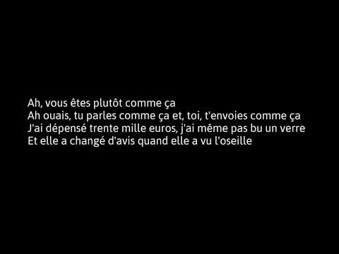 PAROLE Maître Gims