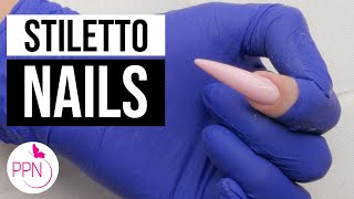 How to Stiletto Nails Using Japanese Gel (Soft Gel) screenshot 1