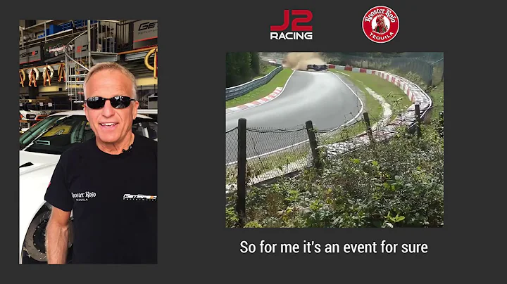 John Shoffner on J2-Racing Porsche crash in VLN 6