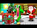 OPENING SANTA'S SECRET LUCKY BLOCKS!