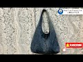 DIY Jeans Tote Bag/ How to make Jeans Shoulder Bag/ Shopping Bag/ Easy sewing tutorial