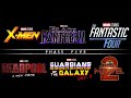 MARVEL PHASE 5 ANNOUNCEMENT Official Slate Reveal