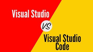 Visual Studio vs Visual Studio Code which one to choose