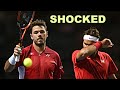 When an unknown pair outplayed federer  prime wawrinka huge shock