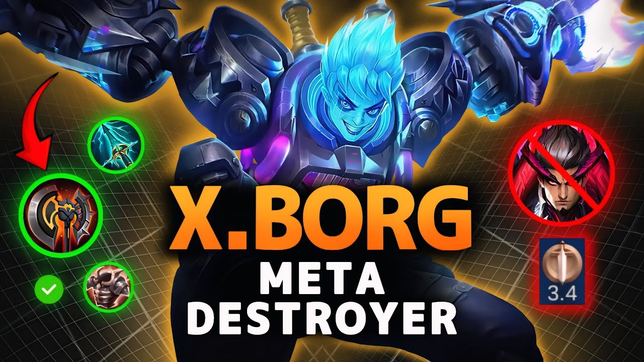 Xborg Counter Build Why X.Borg is the Best Counter to META Yu Zhong | X.Borg Best Build ...