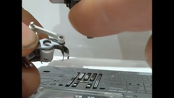 Janome needle threader replacement.