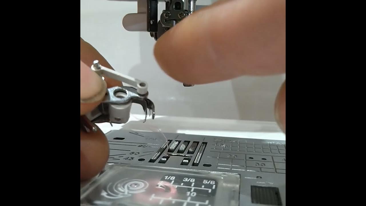 Janome needle threader replacement. YouTube