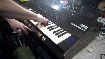 FARFISA syntorchestra 4 demo