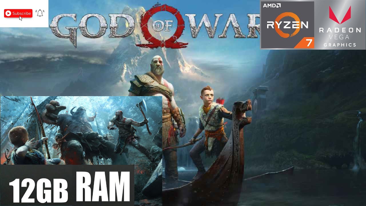 God Of War PC System Requirements