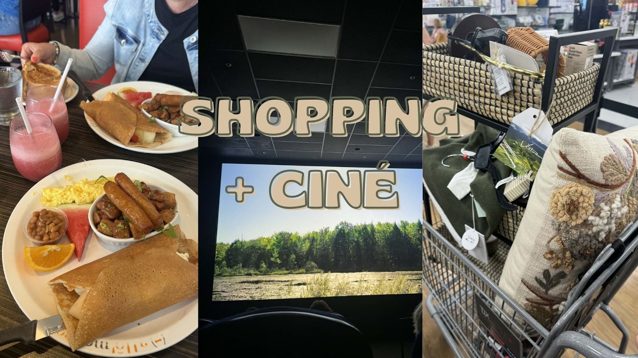 VACANCES - Journée shopping & cinéma