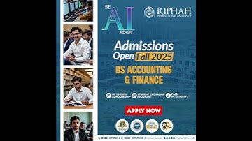 BS Accounting & Finance