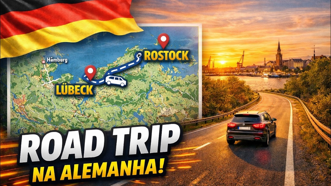 Pelas estradas da Alemanha: de Lübeck até Rostock