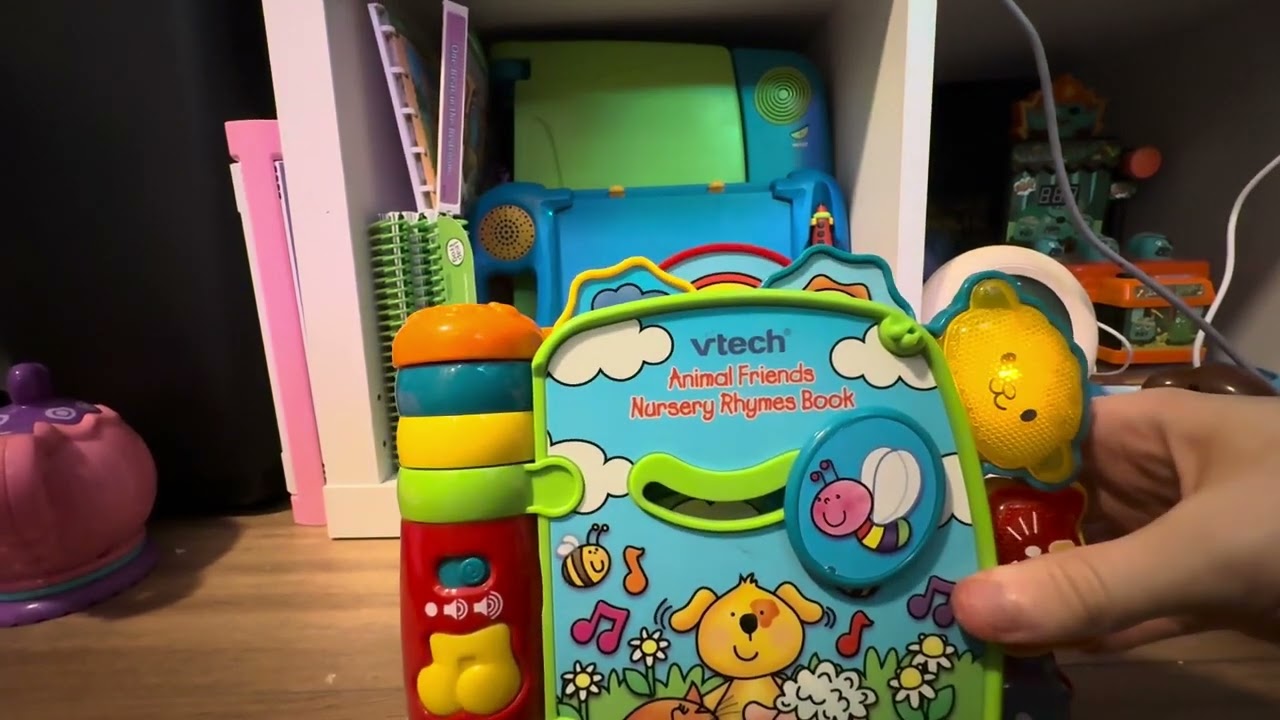 VTech Animal Friends Nursery Rhymes Book Startup