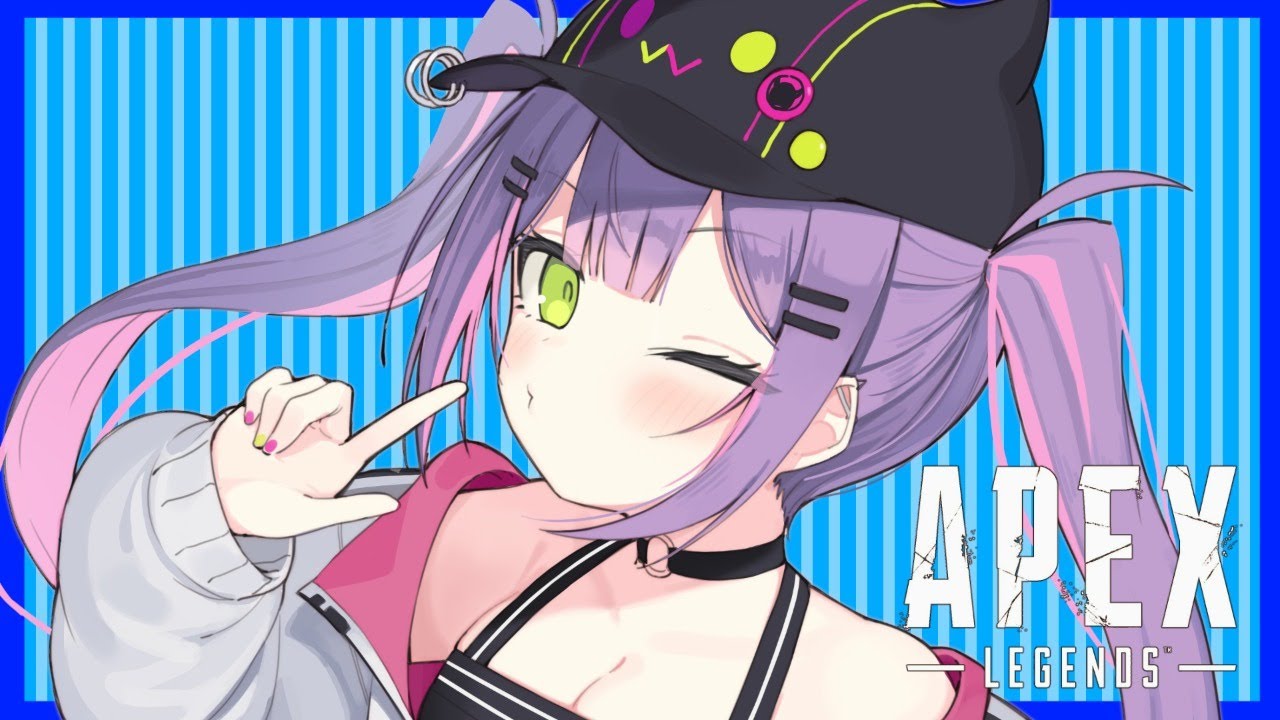 【APEX】ゲリラ～～～～っくす【#常闇トワ/ホロライブ】