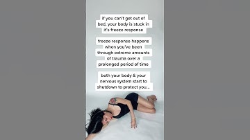 How to Get Out of Freeze State #Shorts