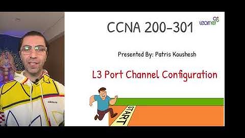 Layer 3 Port Channel Configuration