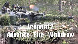Leopard 2 Tanks - Advance Fire And Withdraw - Mighty Arrow 25