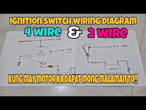 How To Wire Ignition Switch & What Wires Go To Ignition Switch