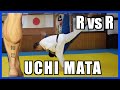 Right vs Right UCHIMATA competition style