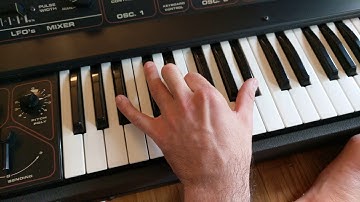 A little Crumar DS2!