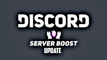 Discord Server Boost New Requirements