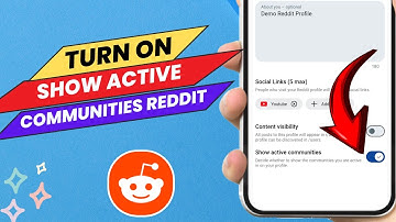 How To Turn On Show Active Communities On Reddit App - Easy Guide
