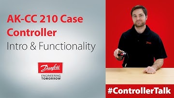 Introduction & functionality AK-CC 210 case controller | Technical support for supermarket controls