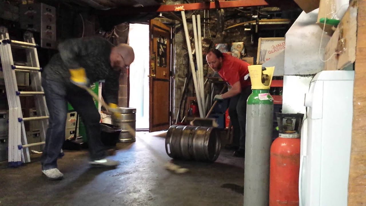 Harry Byrnes Keg Curling YouTube