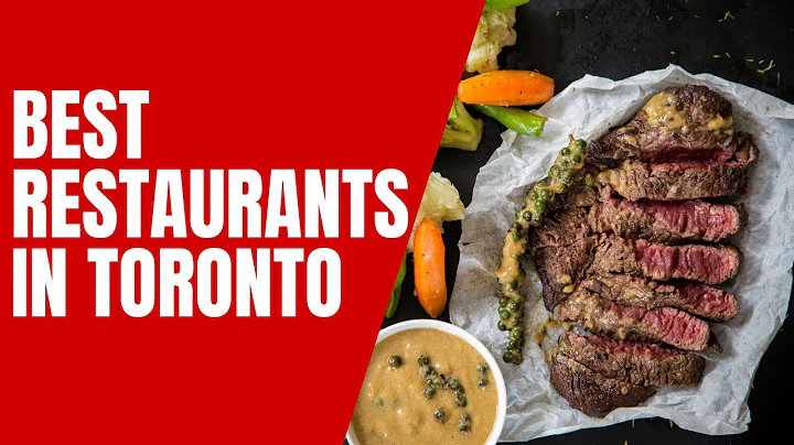Best Restaurants In Toronto Canada | Toronto Vlog 2022