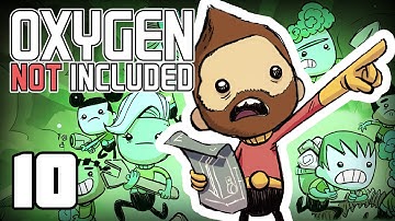 Edge of the Map!? - Oxygen Not Included Ep.10