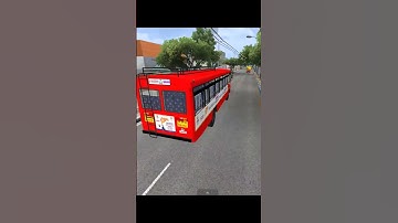 Lalpari Bus Mod For Bussid #shorts #bussid #lalpari #msrtc #viral