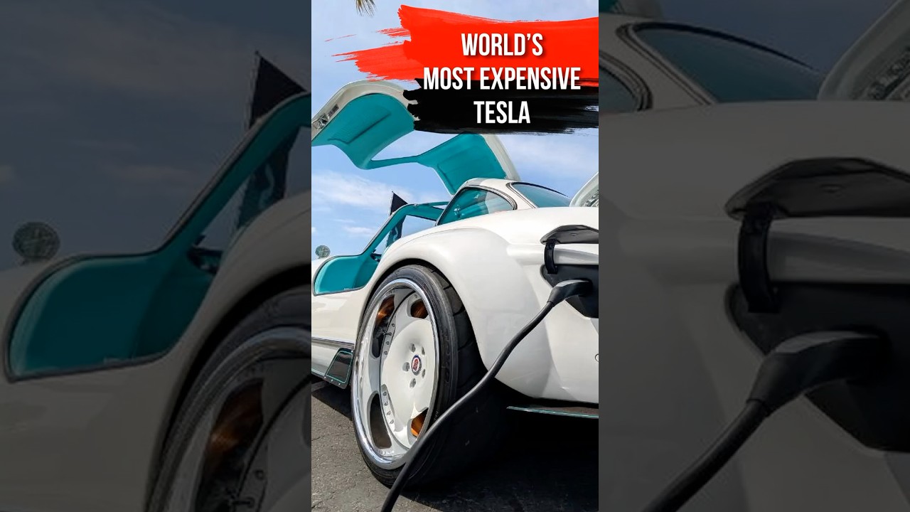 World’s Most EXPENSIVE Tesla