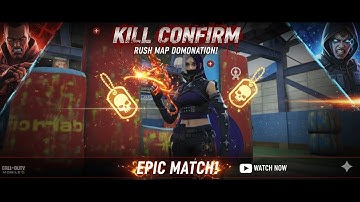 RUSH MAP DOMINATION! Kill Confirmed is BROKEN! (CODM Gameplay) #codm #callofduty #codmobile