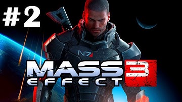 Mass Effect 3: HD Playthrough Part 2[Mars - Prothean Archives]