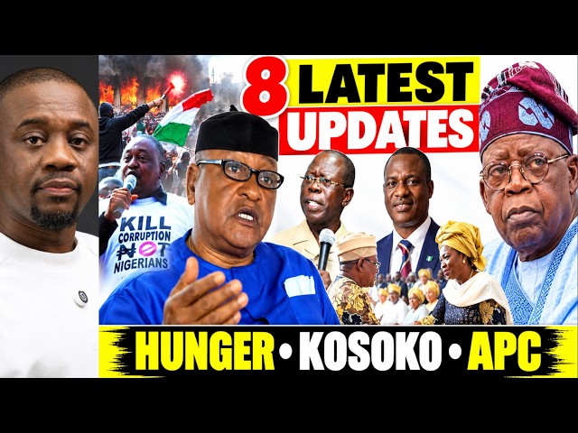 8 Latest Political Updates: Nigeria World's Hungriest? Kosoko Dragged & More | EX154