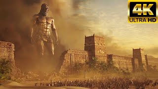 Conan Vs Titan Army Cinematic Battle NEW (2024) 4K ULTRA HD screenshot 1