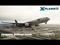 The complete settings guide for xplane 12