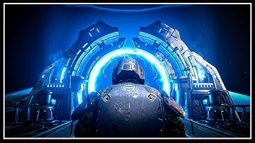 Doom Eternal - Intro Cutscene with Doom 64 Slayer Skin