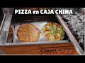 Cómo Preparar Pizza casera en Caja China | Receta Facil