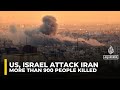US Israel Continue To Pound Iran As Death Toll Rises Above 900 People US Israel Continue To Pound Iran As Death Toll Rises Above 900 People