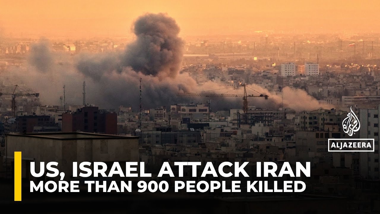 US, Israel continue to pound Iran as death toll rises above 900 people